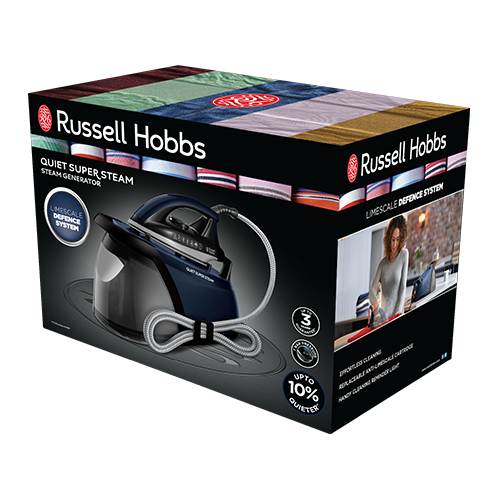 Russell Hobbs Quiet Supersteam Steam Generator Iron | 24470