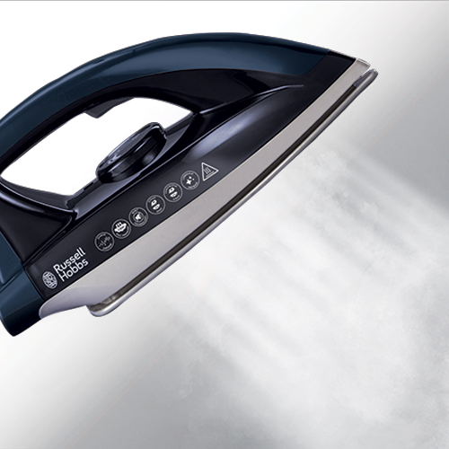 Russell Hobbs Quiet Supersteam Steam Generator Iron | 24470