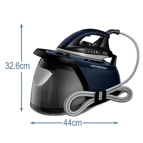 Russell Hobbs Quiet Supersteam Steam Generator Iron | 24470