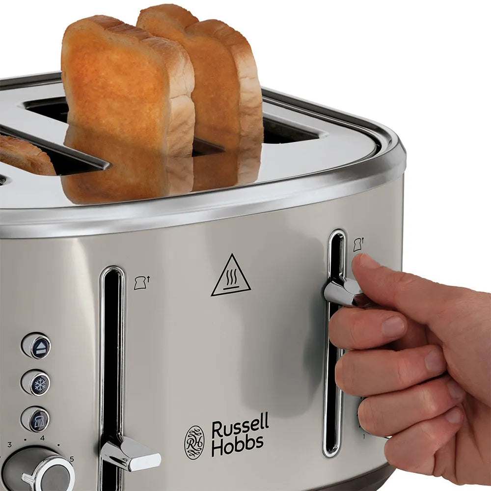 Russell Hobbs Stylevia 4 Slice Toaster Mocha | 26293