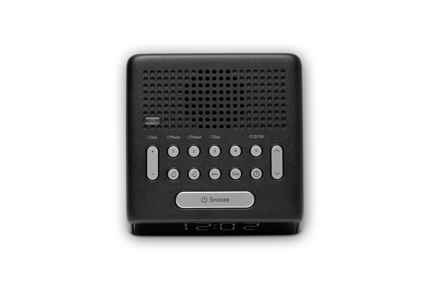 Roberts FM Alarm Clock Radio In Black | ORTUSFMBK