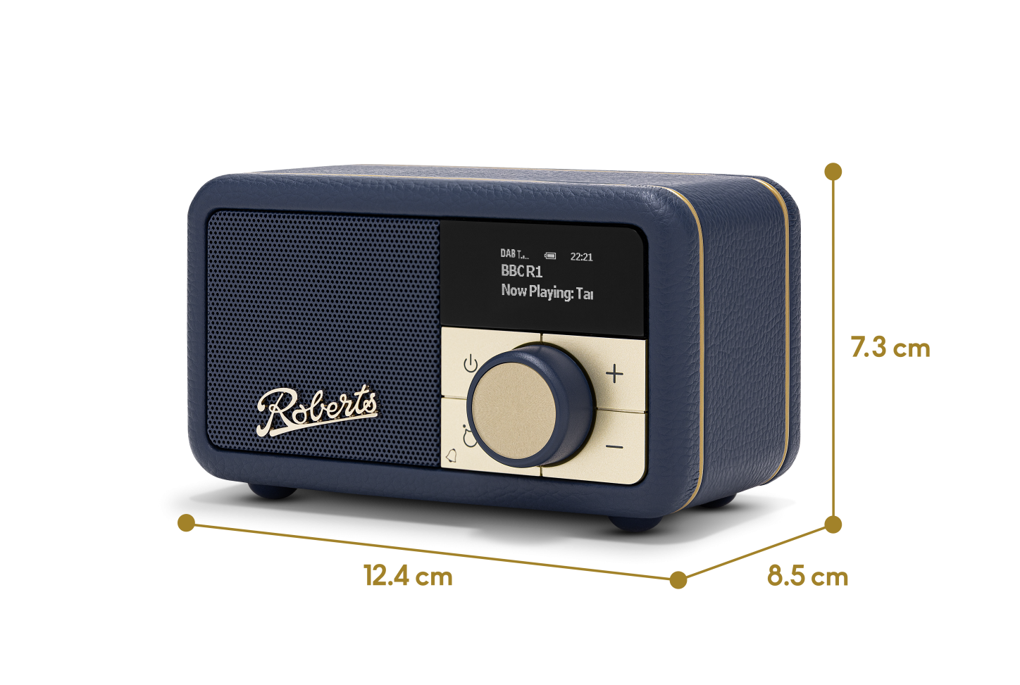 Roberts Petite 2 Dab+ Fm RDS Bluetooth, Rechargeable Battery, Alarm | PETITE2MB