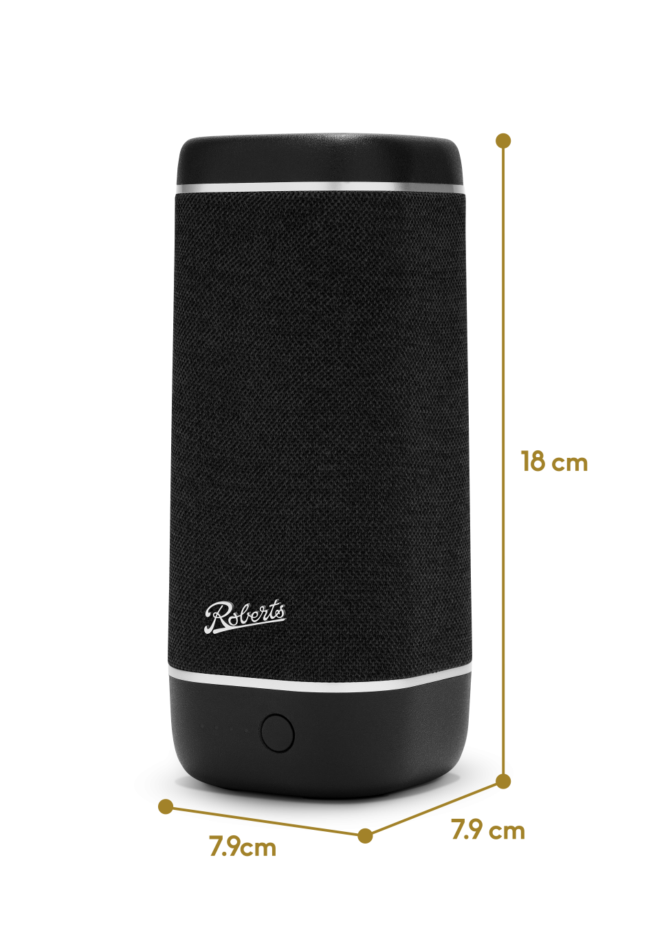 Roberts Powerful Ipx7 Bluetooth Speaker With Wireless Pairing | REUNIONBK