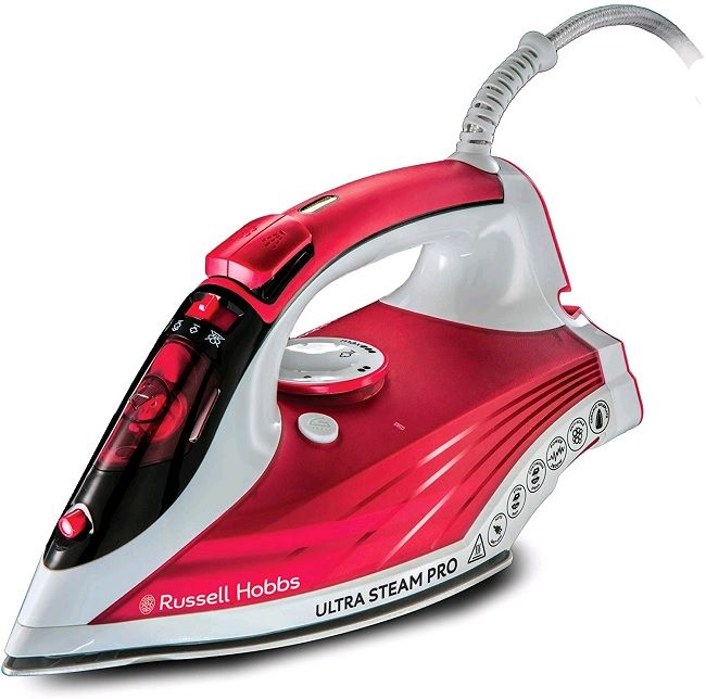 Russell Hobbs Ultra Steam Pro 2600w Steam Iron | 23990