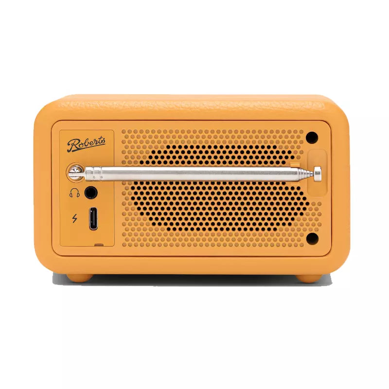 Roberts Petite 2 Dab+ Fm RDS Bluetooth, Rechargeable Battery, Alarm Sun Yellow | PETITE2SY