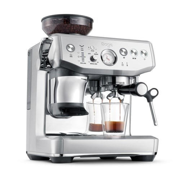 Sage The Barista Express Impress Bean to Cup Coffee Machine Stainless Steel | SES876BSS4GUK1