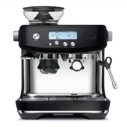 Sage the Barista Pro Black Truffle Coffee Machine | SES878BTR4GEU1