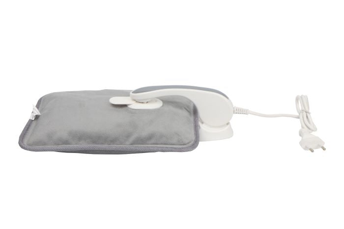 Schuss Electric Hot Water Bottle 450w Grey | SHXEHWBGR