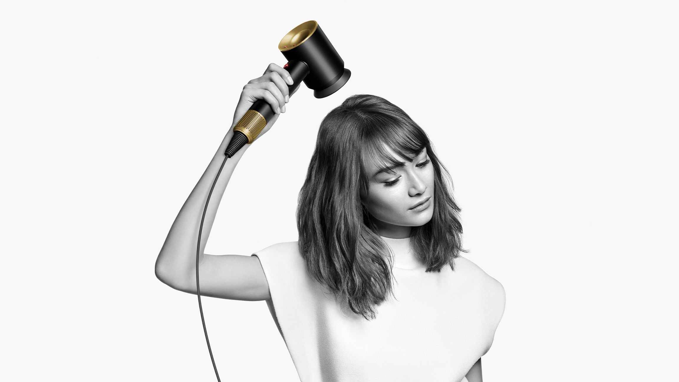 Dyson Supersonic Hairdryer Onyx Black and Gold | 533902-01