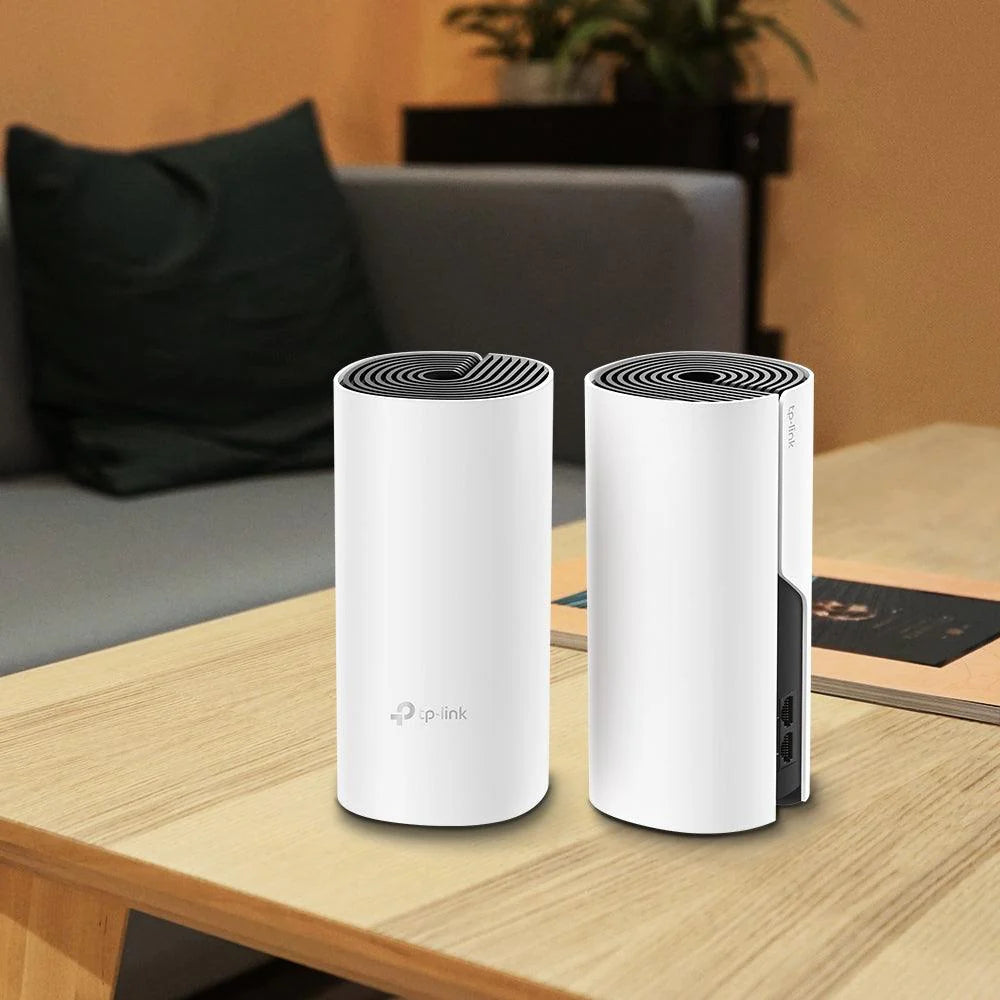 TP-Link Deco M4 AC1200 Whole Home Mesh Wi-Fi System 2 Pack | DECOM42PK