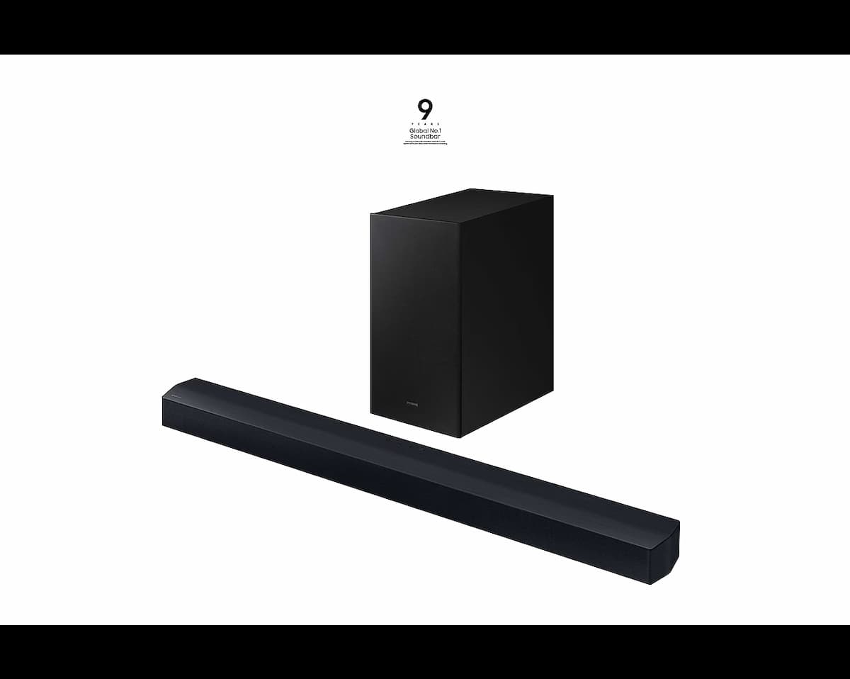 SAMSUNG C-SERIES SOUNDBAR WITH SUBWOOFER | HW-C450/XU