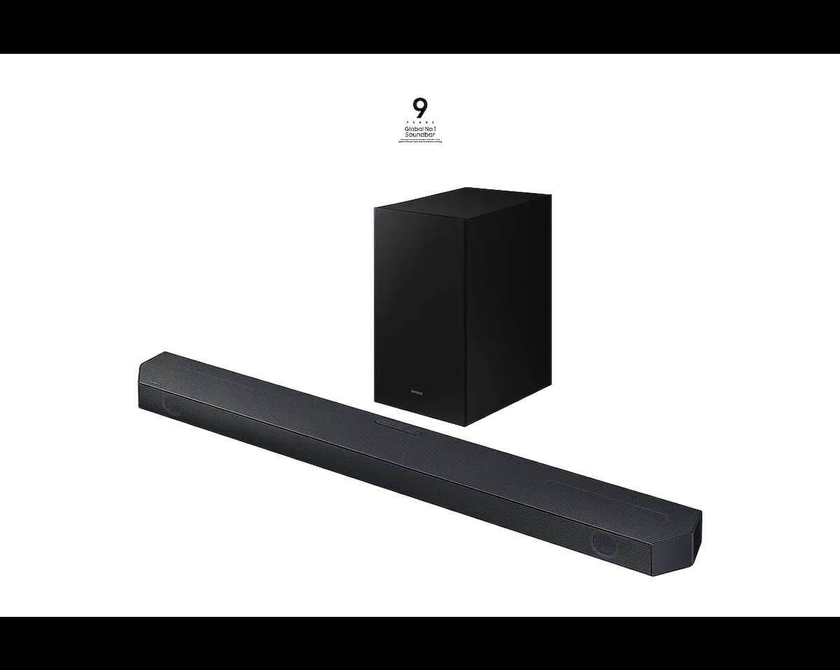 SAMSUNG Q-SERIES CINEMATIC SOUNDBAR WITH SUBWOOFER | HW-Q600C/XU