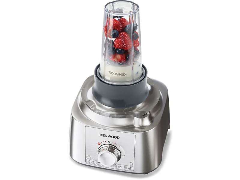 Kenwood MultiPro Express 2in1 Food Processor with Smoothie2Go | FDP65.180SI