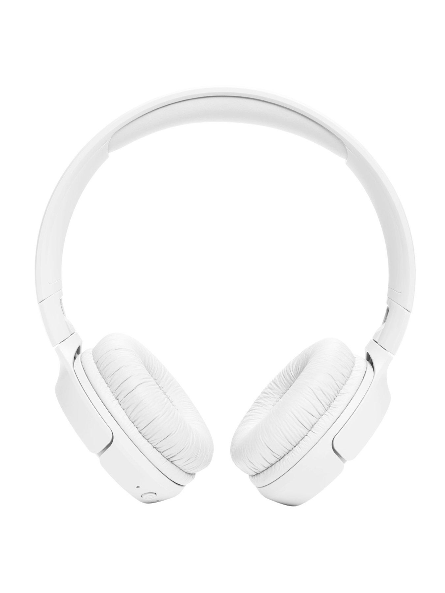 JBL Wireless On-Ear Headphones White | JBLT520BTWHTEU