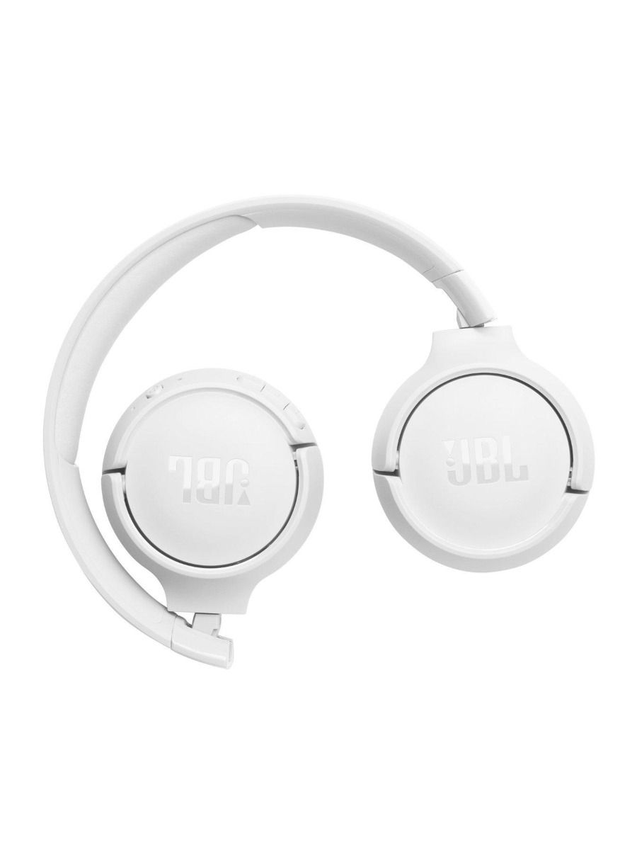 JBL Wireless On-Ear Headphones White | JBLT520BTWHTEU