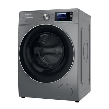 Whirlpool Supreme Silence Washing Machine 10kg 1400rpm Gunmetal | W809ADSILENCEUK