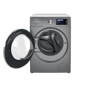 Whirlpool Supreme Silence Washing Machine 10kg 1400rpm Gunmetal | W809ADSILENCEUK