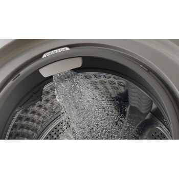 Whirlpool Supreme Silence Washing Machine 10kg 1400rpm Gunmetal | W809ADSILENCEUK