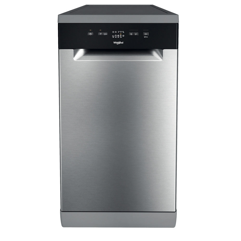 Whirlpool 9 Place Slimline Dishwasher Stainless Steel | WF9E2B19X