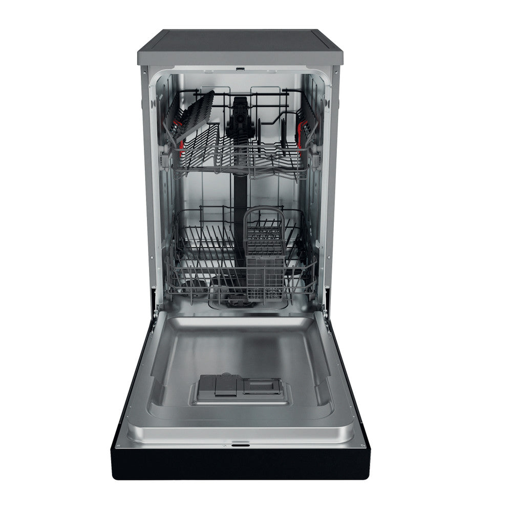 Whirlpool 9 Place Slimline Dishwasher Stainless Steel | WF9E2B19X