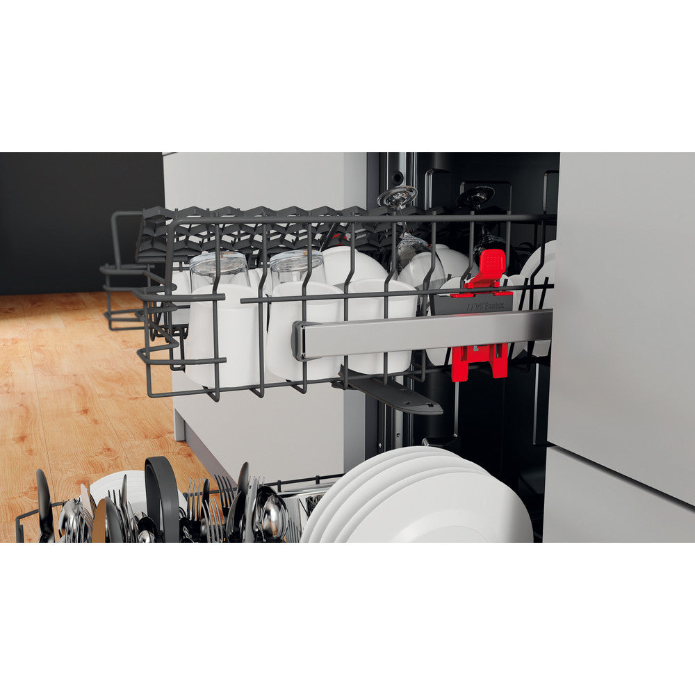 Whirlpool 9 Place Slimline Dishwasher Stainless Steel | WF9E2B19X