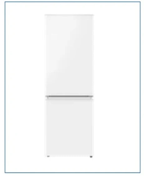 PowerPoint Fridge Freezer White | P74555SKW