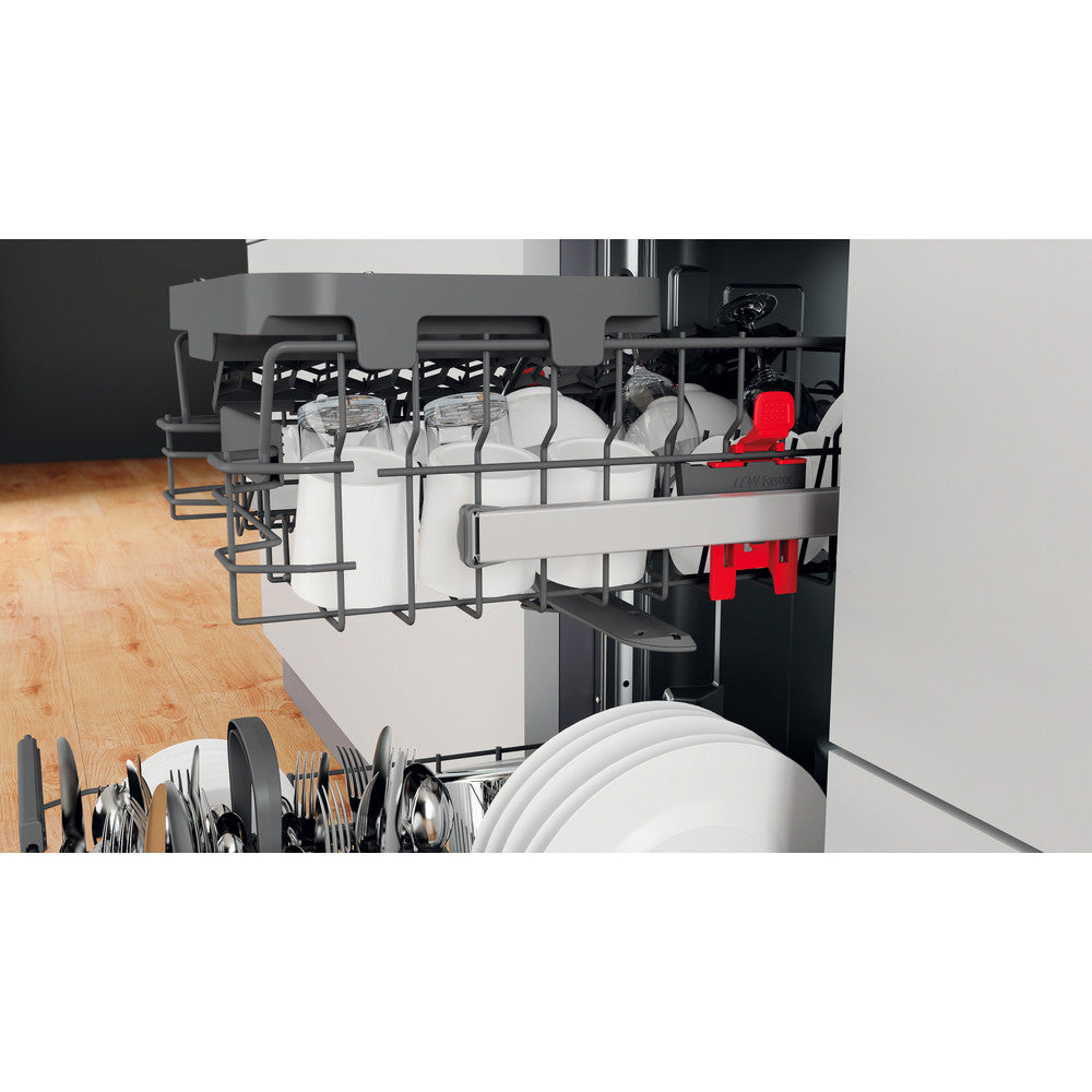 Whirlpool 45cm Slim Dishwasher 10place White | WSIC3M27CUKN