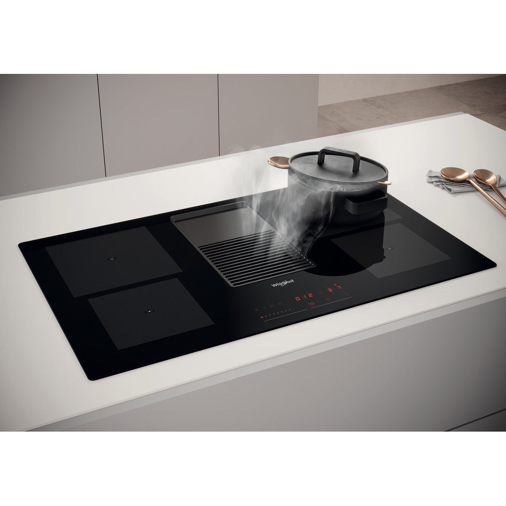 Whirlpool Induction Glass Ceramic Venting Cooktop | WVH92KFKIT1