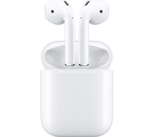 Apple In-Ear Wireless Airpods with Charging Case - White-MV7N2ZM/A - Peter Murphy Lighting & Electrical Ltd