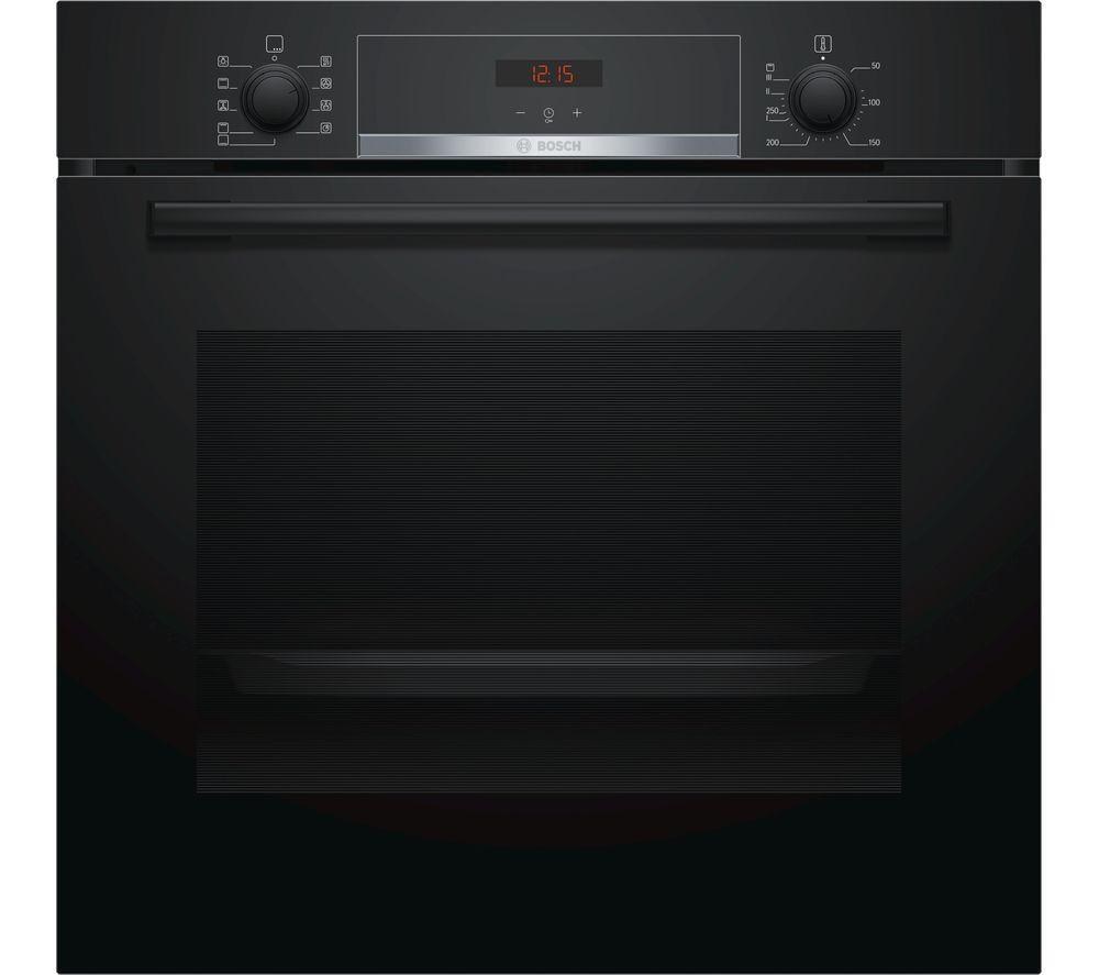 BOSCH Serie 4 HBS534BB0B Electric Oven - Black - Peter Murphy Lighting & Electrical Ltd