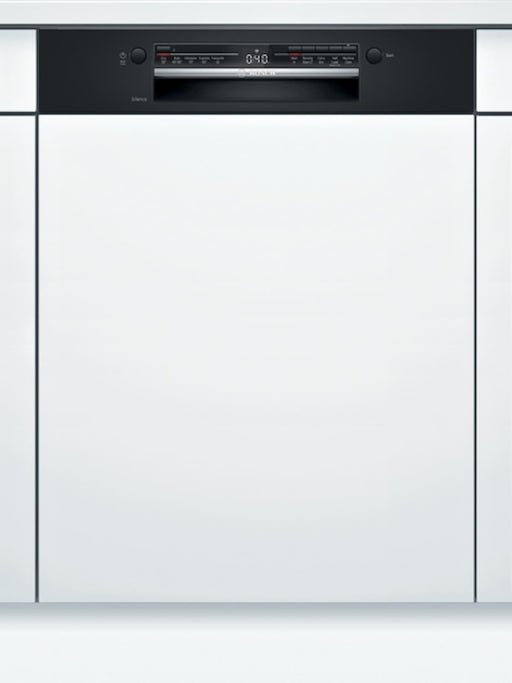 Bosch Series 2 | 12 Place Semi-Integrated Dishwasher Black | SMI2ITB33G - Peter Murphy Lighting & Electrical Ltd
