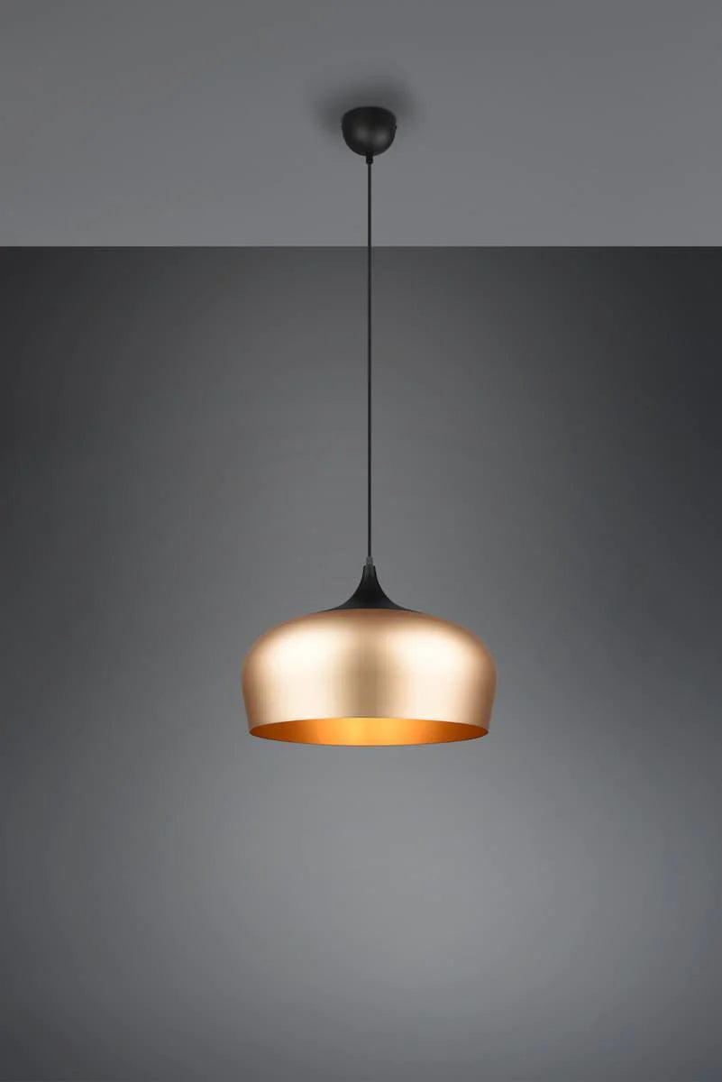 CHIRON MATT BRASS PENDANT– 310890108 - Peter Murphy Lighting & Electrical Ltd