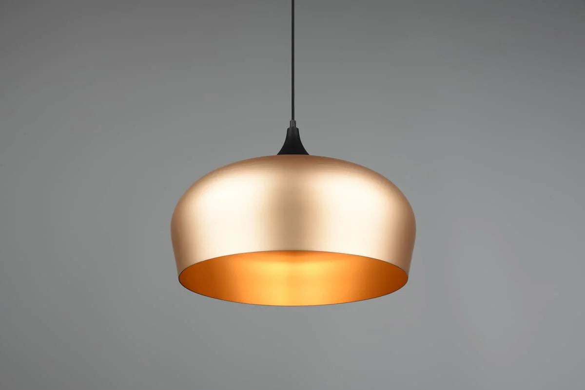 CHIRON MATT BRASS PENDANT– 310890108 - Peter Murphy Lighting & Electrical Ltd