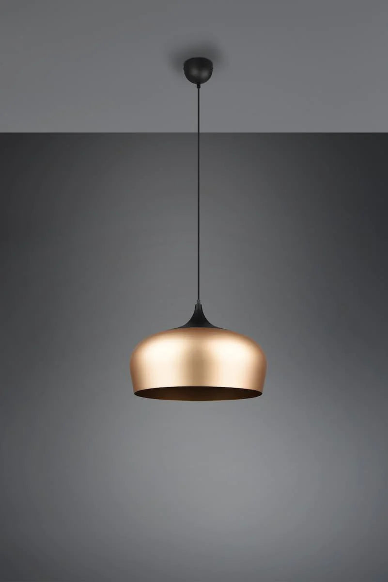 CHIRON MATT BRASS PENDANT– 310890108 - Peter Murphy Lighting & Electrical Ltd