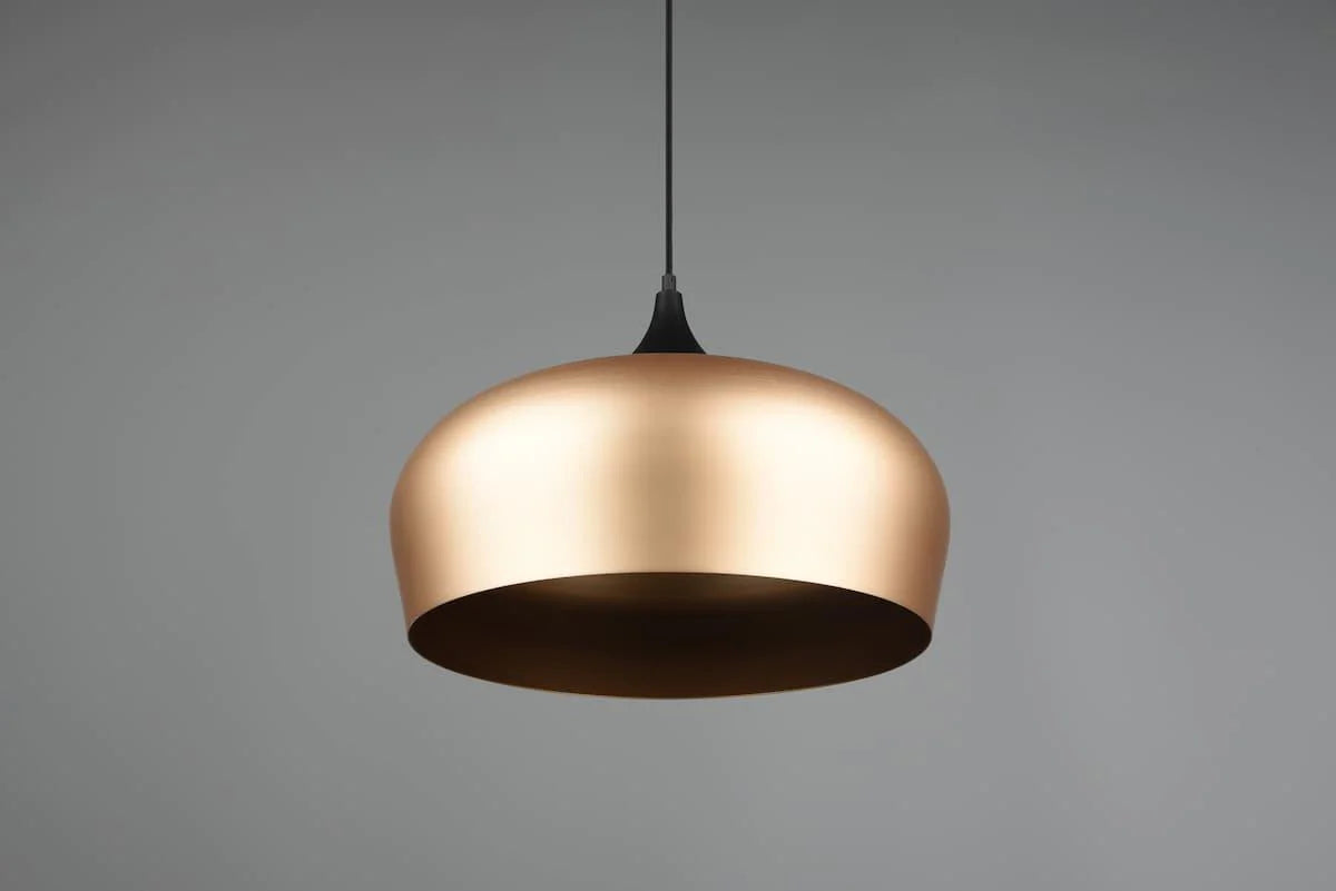 CHIRON MATT BRASS PENDANT– 310890108 - Peter Murphy Lighting & Electrical Ltd