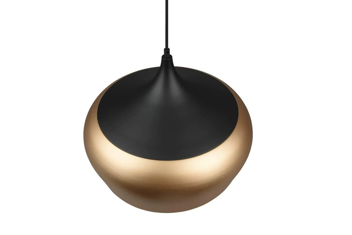 CHIRON MATT BRASS PENDANT– 310890108 - Peter Murphy Lighting & Electrical Ltd