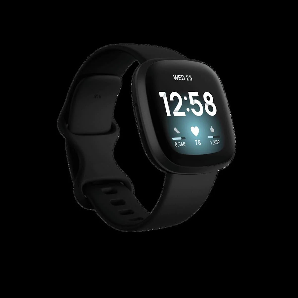 Fitbit Versa 3 | Black | 79-FB511BKBK - Peter Murphy Lighting & Electrical Ltd