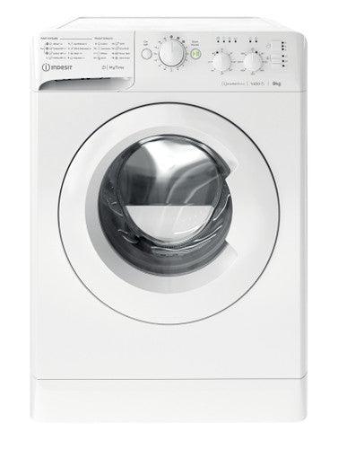 Indesit 9kg 1400 Spin Washing Machine White | MTWC91495WUKN - Peter Murphy Lighting & Electrical Ltd