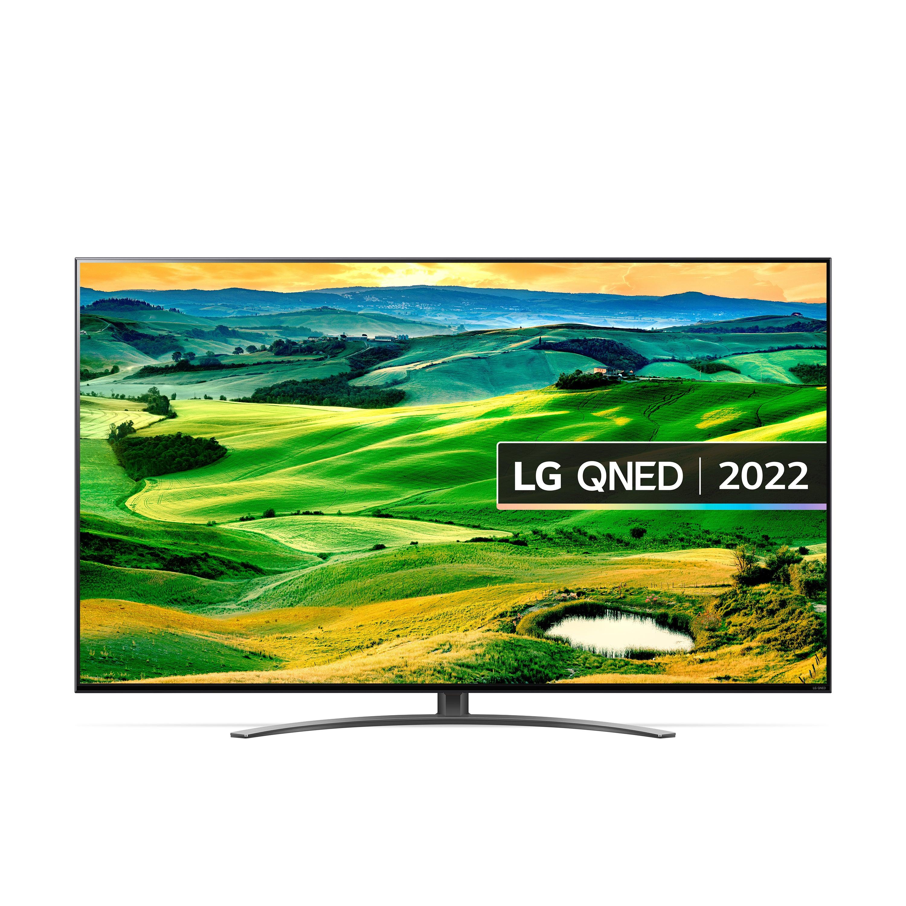 LG QNED81 55" 4K Smart QNED TV | 55QNED816QA.AEK - Peter Murphy Lighting & Electrical Ltd