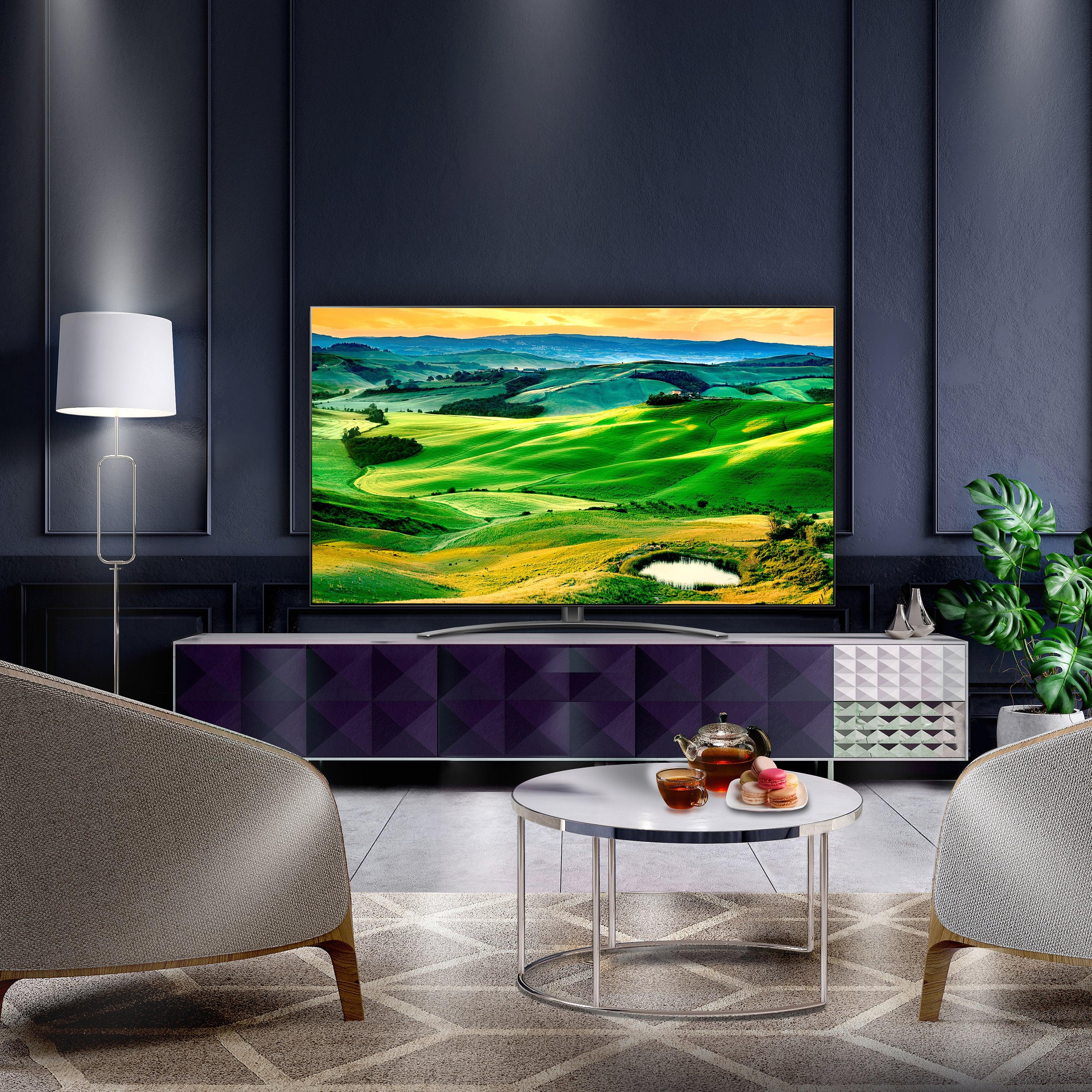 LG QNED81 55" 4K Smart QNED TV | 55QNED816QA.AEK - Peter Murphy Lighting & Electrical Ltd