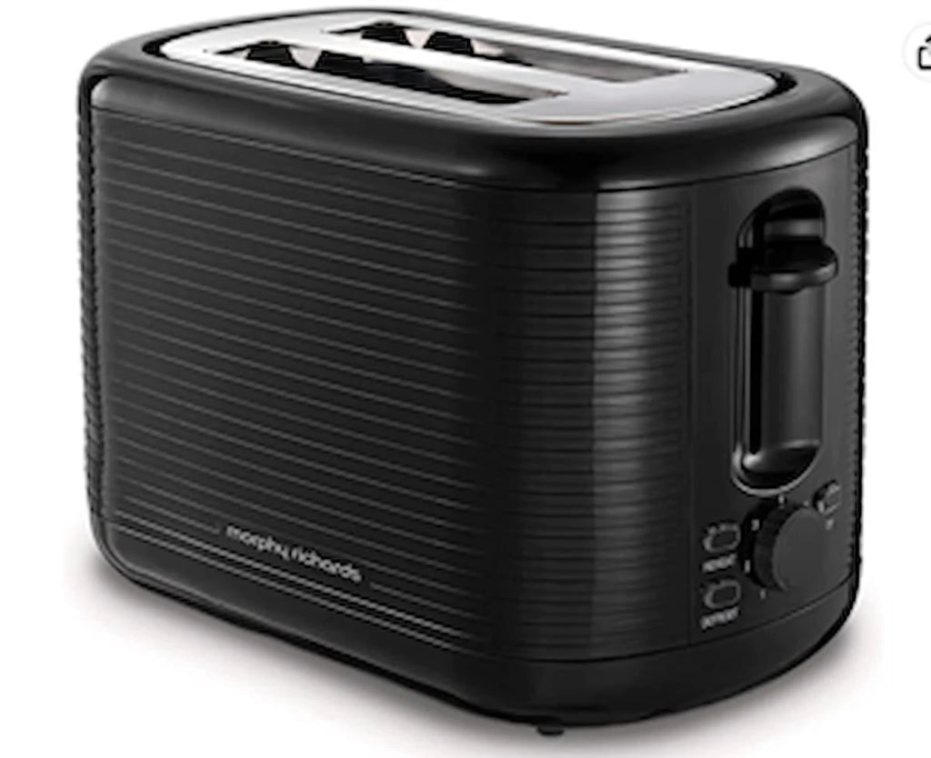 Morphy richards glass clearance toaster