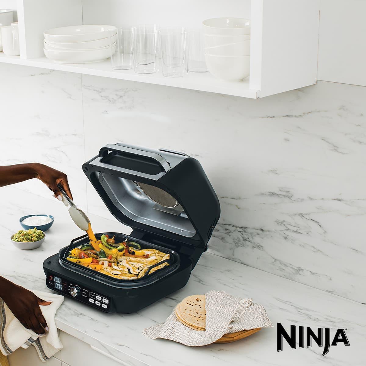 Ninja Foodi Max Health Grill Air Fryer