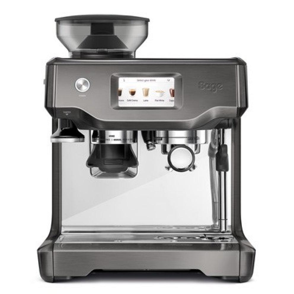 Sage Black Stainless Steel 2 Cup Coffee Machine | SES880BST4GUK1 - Peter Murphy Lighting & Electrical Ltd