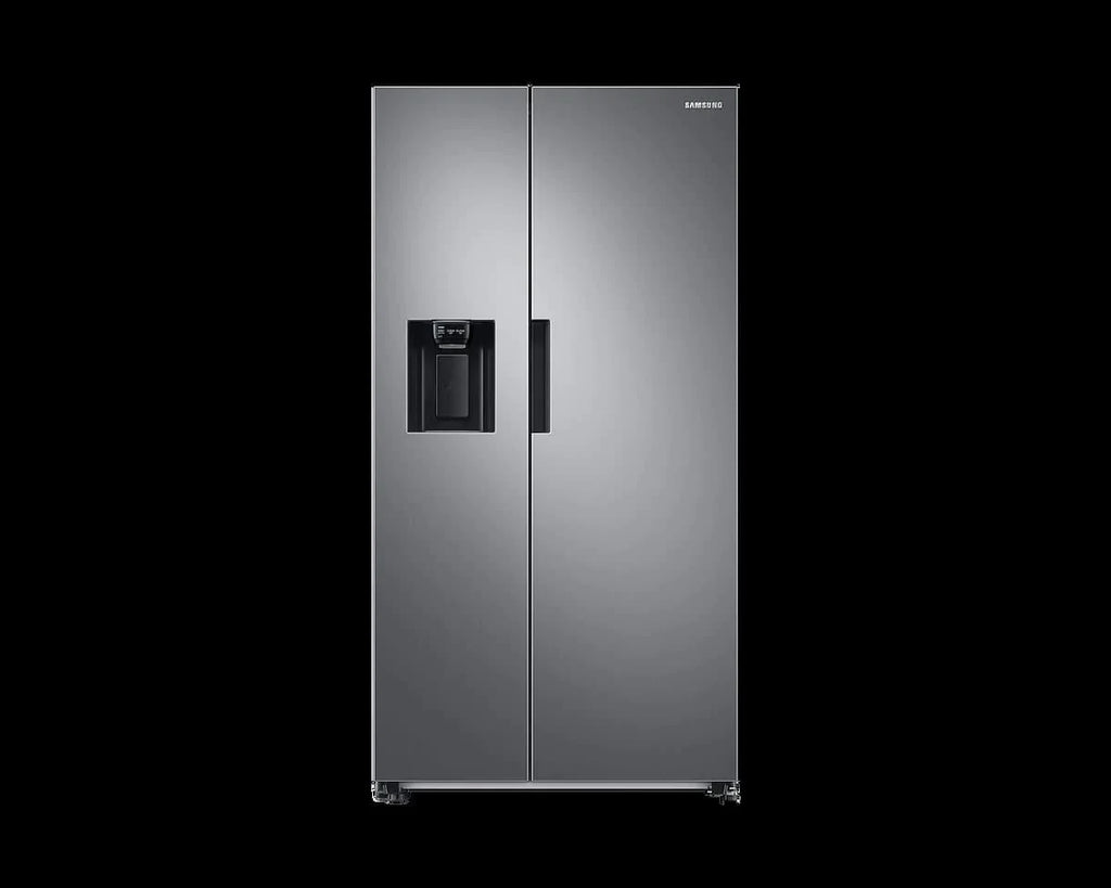 Samsung american deals fridge freezer white